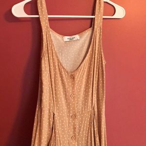 Carly Jean Los Angeles Maxi Dress - Blush